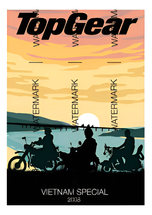 Top Gear Vietnam Special Poster – UKTV prints