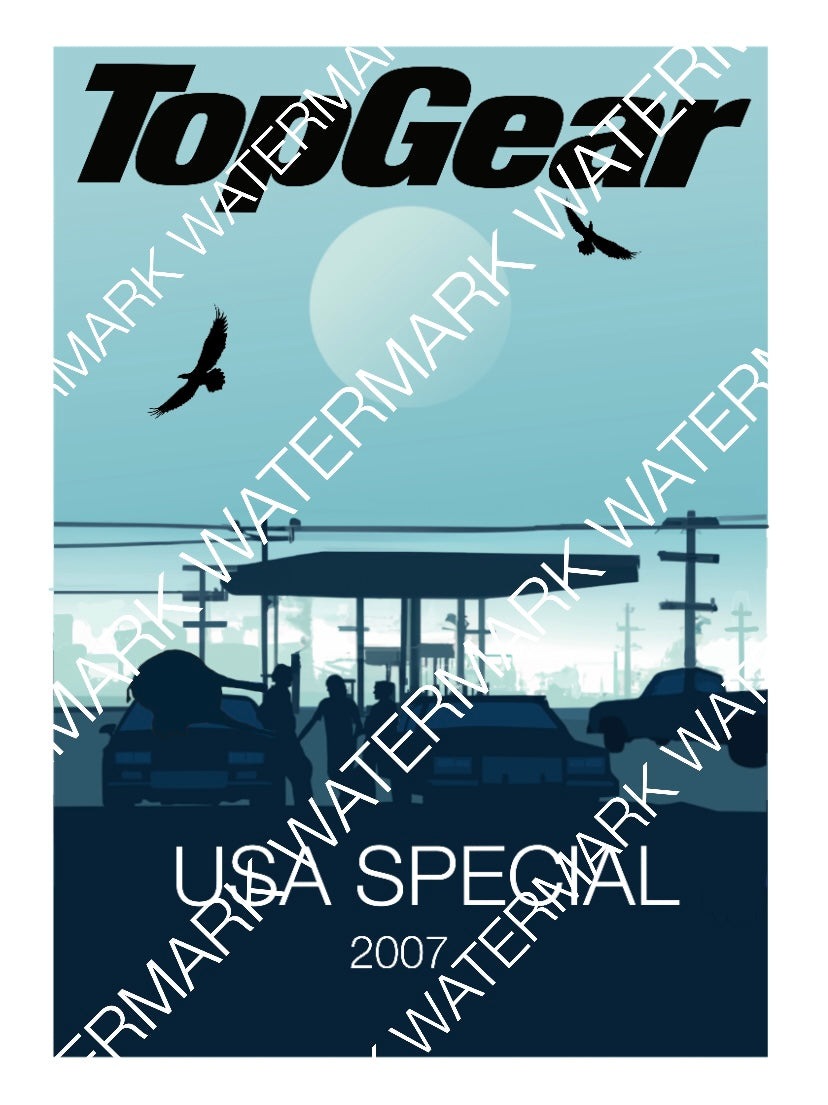 Top Gear USA Special