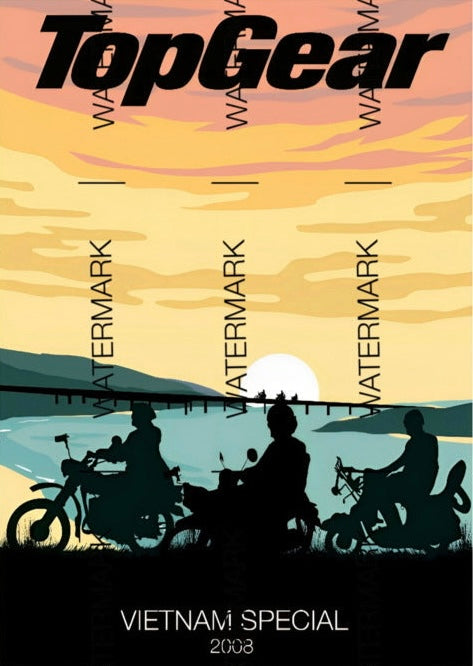Top Gear Vietnam Special Poster